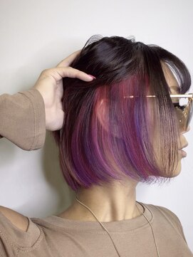 イエローコーン 金沢文庫店(YELLOW CORN) 3色インナーボブ