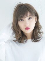 鎖骨ライン外ハネミディアム★