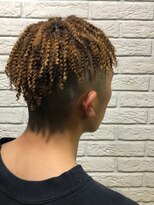 トリックストア(TRICK STORE)&nbsp;ストリートスタイル　いかついツイストスパイラルパーマ