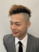 メンズ ラピス(Men's Lapis)&nbsp;刈り上げパーマ