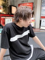 ミッシェル アフロート(michelle afloat)&nbsp;◇センターパートのスパイラルエフェクト◇目黒.新宿