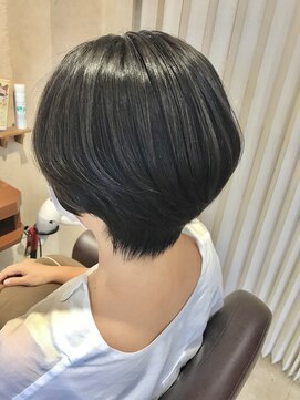 パッション 石巻蛇田店(PASSION) お手入れ簡単　ふんわりショート