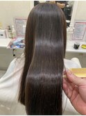 スペシャルメンテナンス縮毛矯正