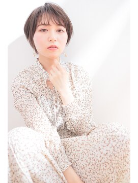 ベイビーズブレス(Baby's breath) コンパクト×ショート