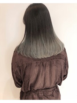 アライブ ハラジュク(ALIVE harajuku) 【ALIVE harajuku】毛先カラーグラデーションカラー　ryota