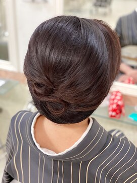 ブリエ(briller) TAKAKOstyle☆王道 抱き合わせ和髪