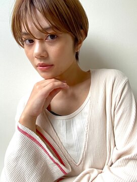 ベター(better) ラフマッシュショート