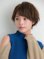 リトル ガレリア 新宿(little galleria)&nbsp;ゆるふわショートヘア