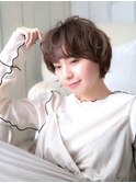 ココアブラウンショート　浅草　美容室　1