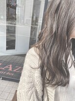 ブレイズ ザ サロン(BLAZE THE SALON)&nbsp;透け感◎ 濃いめアッシュグレージュ【BLAZE 大庭】