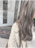 透け感◎ 濃いめアッシュグレージュ【BLAZE 大庭】