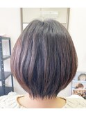 くびれショートボブ