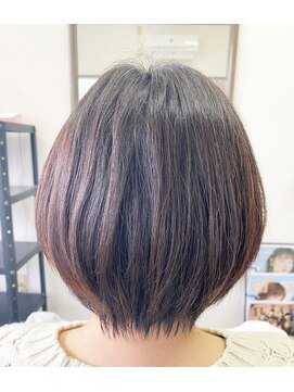 ハピネス(Happiness) くびれショートボブ