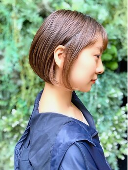 モードケイズトウキョウ 銀座店(MODEK'S TOKYO)の写真/【髪質改善★】新感覚『ヘアチューニング』でくせ毛がまとまる、おさまる♪乾かすだけでOKな楽ちんヘアに！