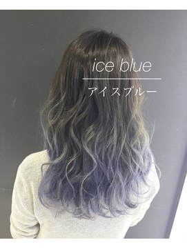 ルーア(Lua) グラデーションカラー、エクステ、インナーカラー、ダブルカラー