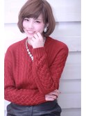 ショートヘアでさり気なくインナーカラーでイメチェン☆