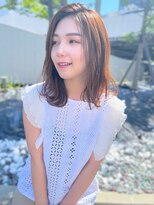 ジエクト 本店(The Ect)&nbsp;こなれヘア×イノセントカラー×バイカラー