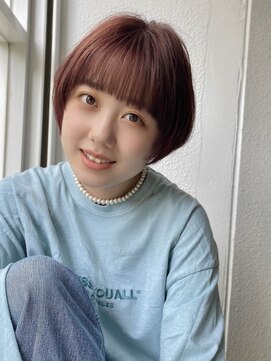 トト(toto) シンプルマッシュショート【toto::ヤザキ】