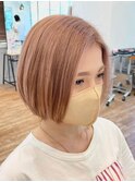 透け感モテベージュ♪