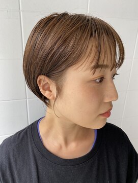 チトセ(titose) 【シンプルなショートボブ】