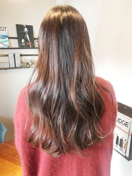 ヨナサン(Yona Saint) パサつきが気になる方はレッドブラウンがおすすめです！