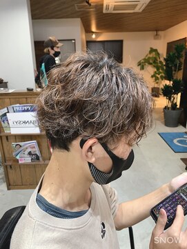 キューヘアラボ(Q.HairLab) ゆるふわツイストパーマ