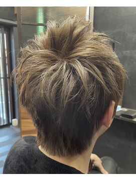 エーデルシェーンハイト(EDEL schonheit) 『透明感アッシュ』メンズショート