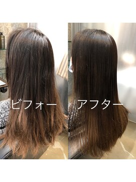 エノア 柏(ENORE) ロング弱酸性縮毛矯正