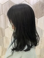 ビューティドレッセヤマノ 池袋パルコ(Beauty Dresse YAMANO)&nbsp;【ボブ】長めの外ハネボブ