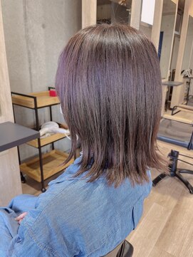 リコ(rico.) ラベンダーグレージュカラー