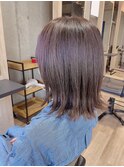 ラベンダーグレージュカラー