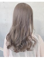 アクアオモテサンドウ(ACQUA omotesando)&nbsp;ブリーチなし/透明感溢れる/ミルクティーベージュ