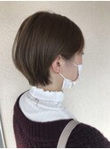 耳掛けコンパクトショート