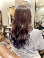 アプシー 三木店(Apsee)&nbsp;ピンクレッド×裾パープル