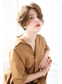 ひし形ショートの大人カール【Belead恵比寿】MEGUMI