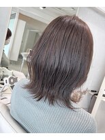 ファイブボックスヘアー 広島(five vox hair) ☆カーキグレージュ