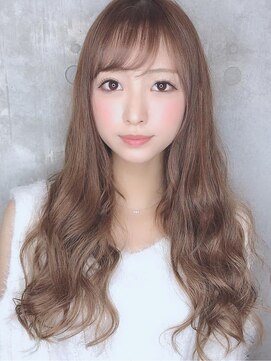 アフィーロ(ACHFILO) エクステで韓国風髪型＆ミルクティーベージュ髪質改善で透明感UP