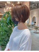 ロンド エスポワール 錦糸町(Lond espoir)&nbsp;【工藤　昴】似合わせカットアースカラーくびれヘア【錦糸町】