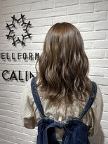 ヘア スパ ビューティー エールフォルム(HAIR SPA BEAUTY YELLFORME)&nbsp;"ミルクティーグレージュ"