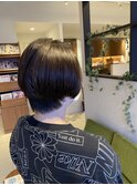 甘めハンサムショート