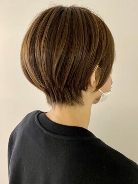 フリップビーアヴェダ(FLIP B AVEDA) 本八幡×市川×オーガニックカラー×ショートボブ