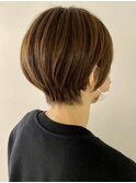 本八幡×市川×オーガニックカラー×ショートボブ