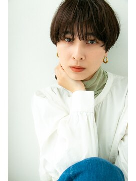 フェリア 梅田(FERIA) 【梅田 茶屋町】似合わせカット/アースカラー/ダークアッシュ