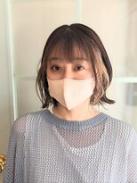 アンテシニヨン(Un the Shiniyon)&nbsp;☆フェイスラインライトナーカラー☆