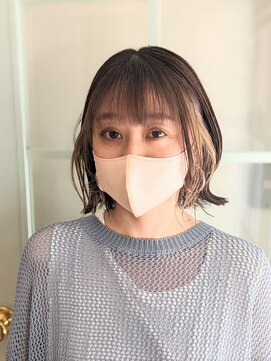 アンテシニヨン(Un the Shiniyon) ☆フェイスラインライトナーカラー☆