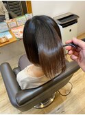 ボブの髪質改善