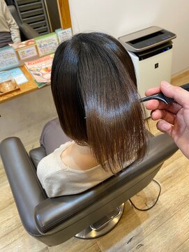 メイヘア(May Hair) ボブの髪質改善