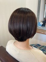 リコル(licol)&nbsp;しっとりまとまるショートボブ♪