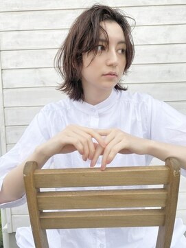 ヘアサロン ドットプラス 町田店(dot. plus) ナチュラル×ウルフ