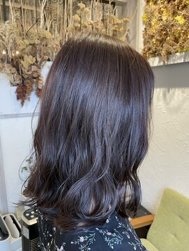 フロール(florun) ラベンダーグレージュ